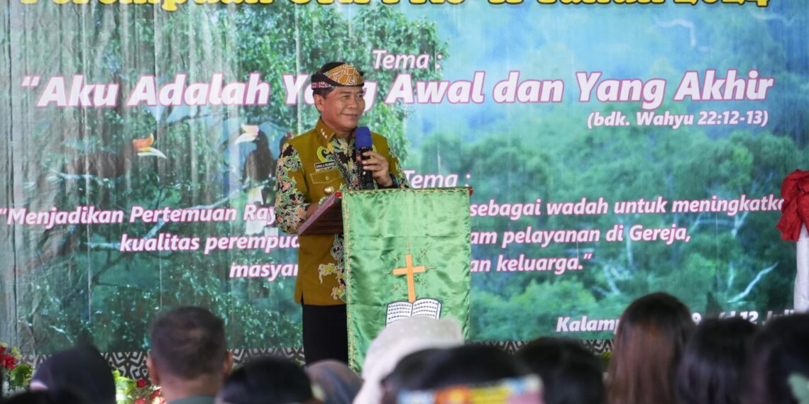 Pertemuan Raya Perempuan GKPI: Gubernur Kaltara Soroti Peran Perempuan Sebagai Pilar Utama Pembangunan