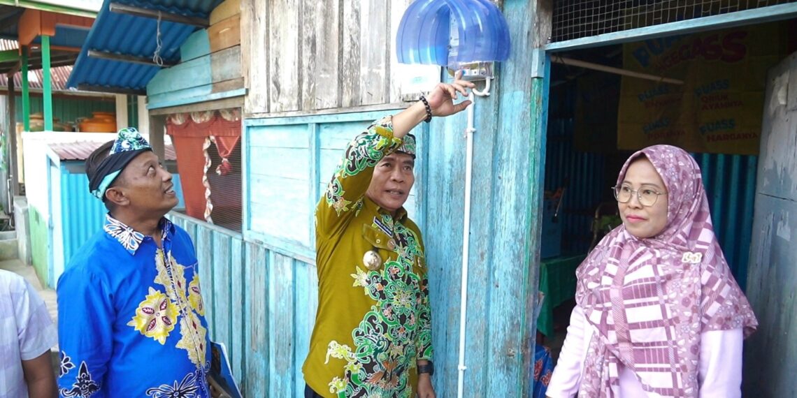 Program Listrik Gratis Di Kaltara 75 Persen Terealisasi