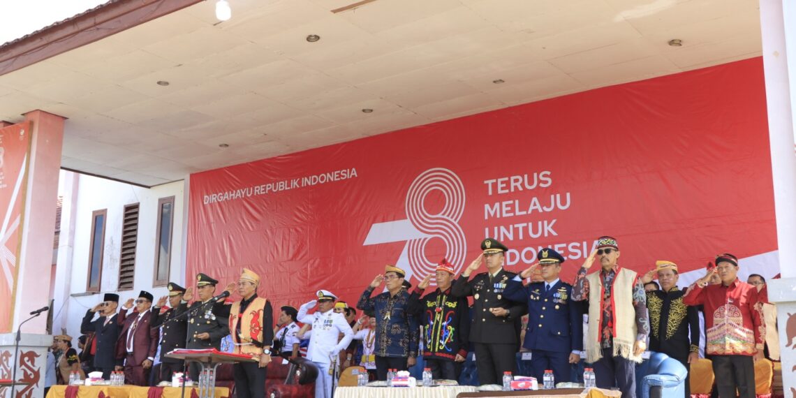 Gubernur Kaltara Minta Seluruh Perangkat Daerah Lakukan Persiapan Sambut HUT RI