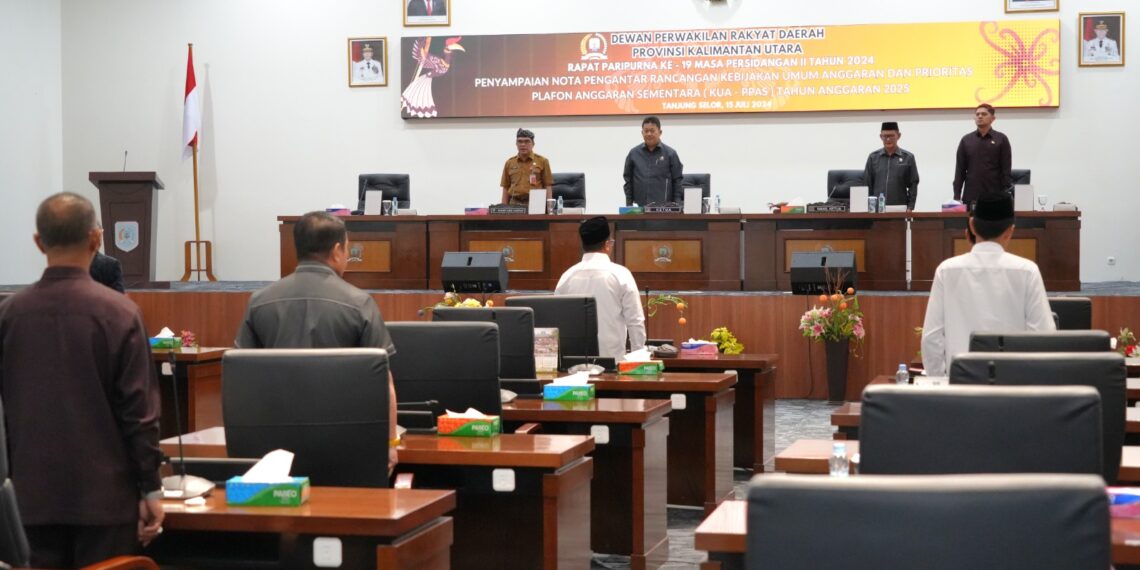 Rapat Paripurna Ke-19 DPRD Kaltara: Pemprov Siap Perkuat Industri dan Perdagangan Unggulan
