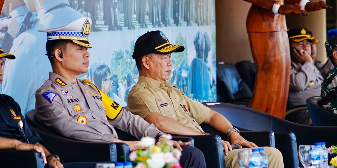 Pemerintah Dukung Upaya Ketertiban Berlalu Lintas Bersama Polda Kaltara