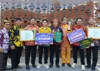 Provinsi Kaltara Borong 2 Penghargaan Sekaligus Pada TTG Nusantara XXV 2024 Di Mataram