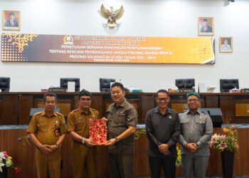Pemprov dan DPRD Kaltara Sepakati Ranperda RPJPD Tahun 2025-2045