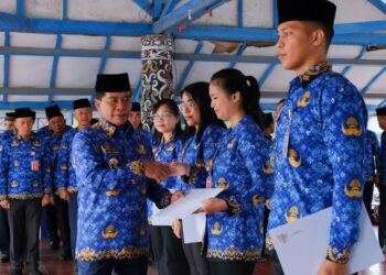 Gubernur Zainal Dorong Peningkatan Kinerja ASN Melalui Penilaian Kinerja Aparatur Oleh BKD Kaltara