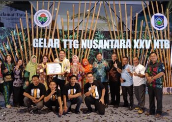 Pagelaran TTG Nusantara XXV Tingkat Nasional Antarkan Kaltara Sebagai Juara Umum