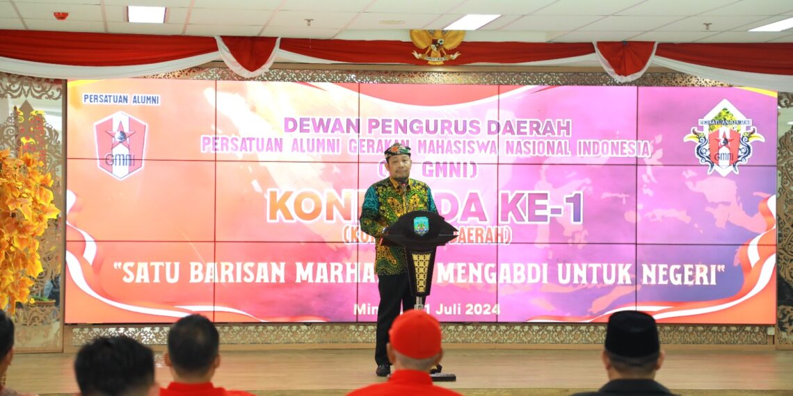 DPD Persatuan Alumni Gerakan Mahasiswa Nasional Indonesia (GMNI) Kaltara Gelar Konferda