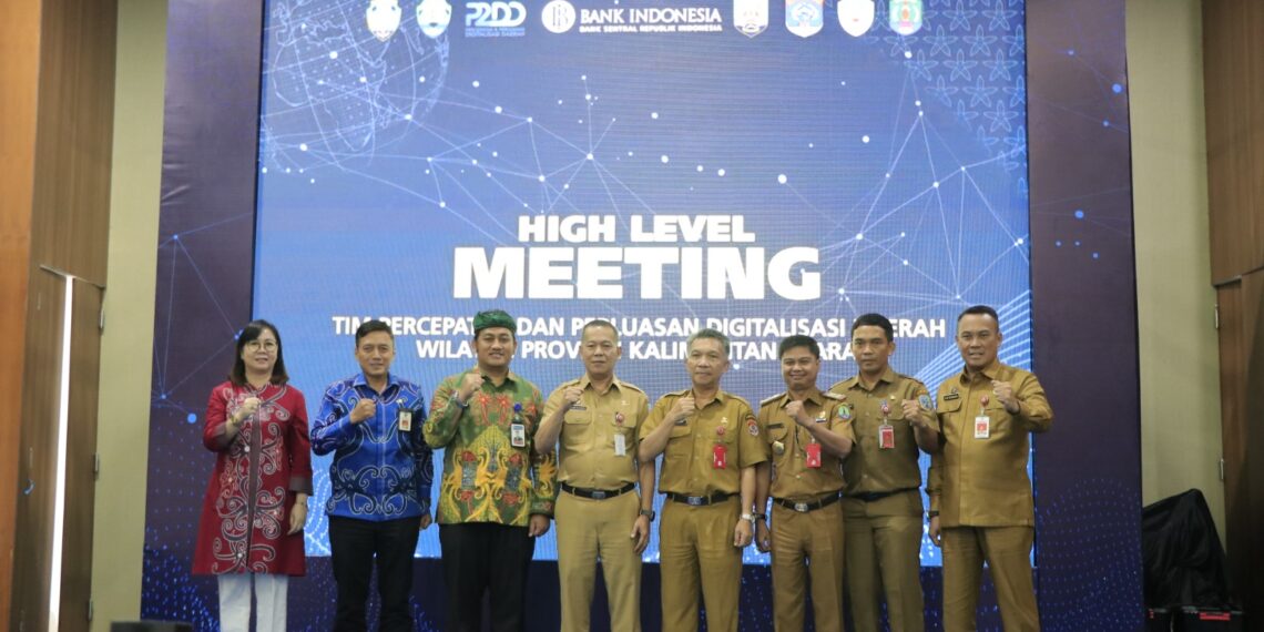 Pemprov Kaltara Dan BI Gelar High Level Meeting TP2DD Wilayah Kalimantan Utara