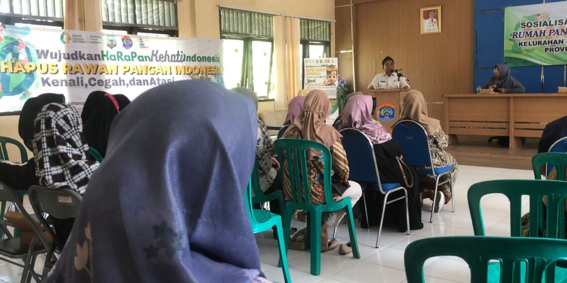 DPKP Kaltara Sosialisasikan Rumah Pangan B2SA Guna Menjaga Stabilitas Pangan