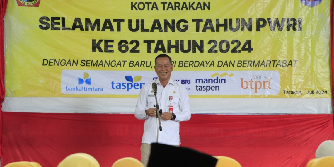Peringati HUT Ke-62 PWRI Tarakan Siap Berkontribusi Untuk Pembangunan