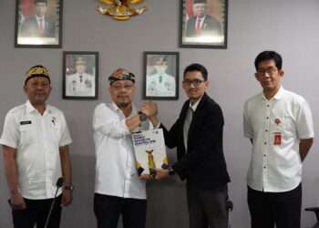 DKSIP Kaltara Gelar Sosialisasi Arsitektur dan Peta Rencana Sistem Pemerintahan Berbasis Eletronik (SPBE)