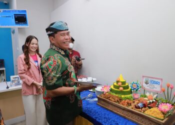 Gubernur Zainal Resmikan Kantor Kas BRI RSUD dr. H. Jusuf SK Tarakan