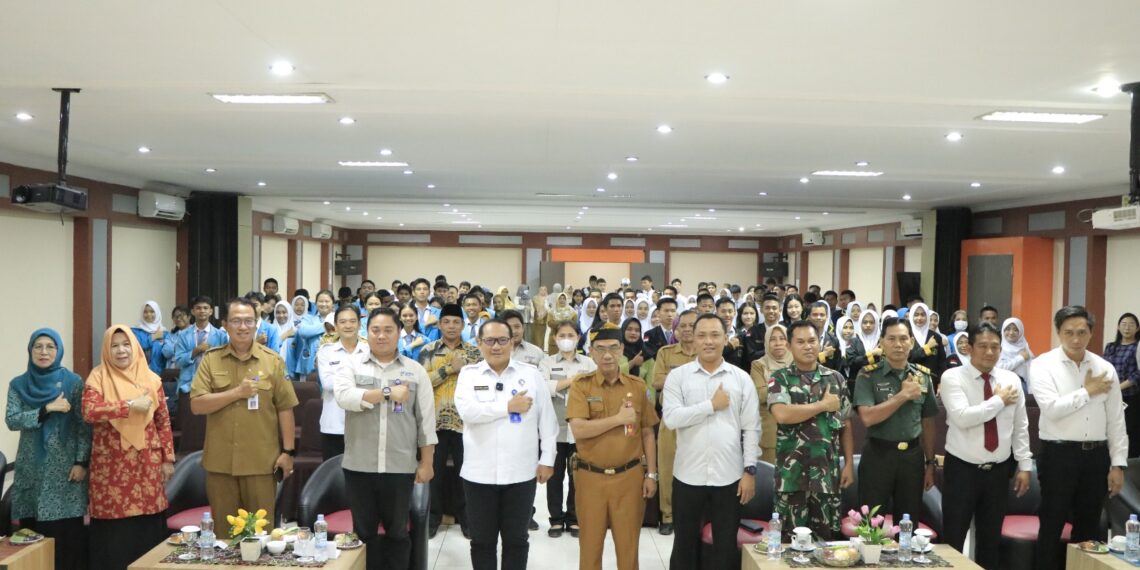 300 Siswa Di Bulungan Ikuti Sosialisasi Anti Narkoba Dalam Peringatan HANI 2024