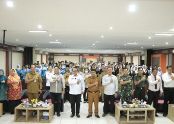 300 Siswa Di Bulungan Ikuti Sosialisasi Anti Narkoba Dalam Peringatan HANI 2024