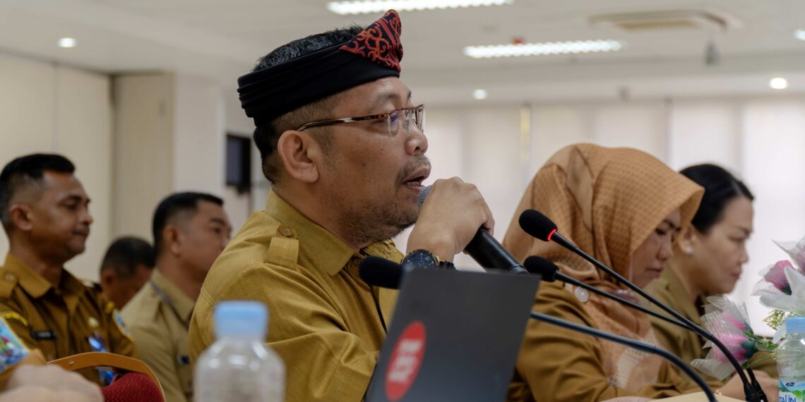 Pemprov Kaltara Lakukan Evaluasi SAKIP Bersama KemenPAN-RB