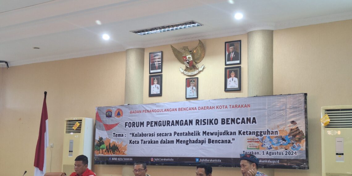 Kolaborasi Pentahelik BPBD Tarakan: Kunci Ketangguhan Hadapi Resiko Bencana