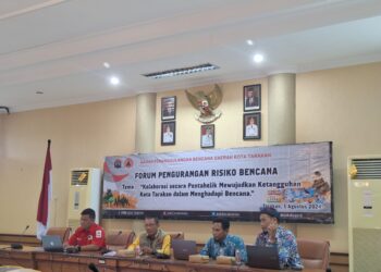 Kolaborasi Pentahelik BPBD Tarakan: Kunci Ketangguhan Hadapi Resiko Bencana