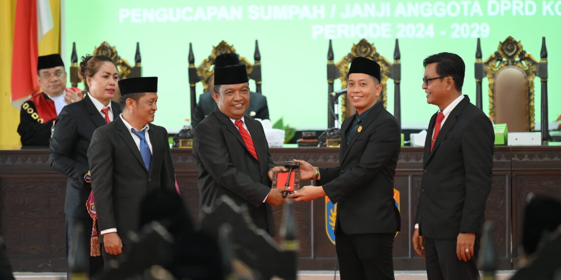 Anggota DPRD Kota Tarakan Periode 2024-2029 Resmi Dilantik !