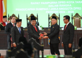 Anggota DPRD Kota Tarakan Periode 2024-2029 Resmi Dilantik !