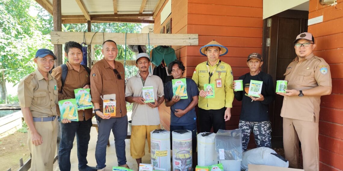 DPKP Kaltara Dorong Kemandirian Pangan Pertanian Keluarga