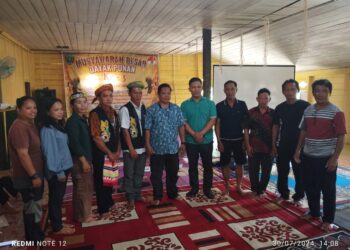 Mubes 3 Dayak Punan: Punan Johan B Terpilih Sebagai Ketua Adat  Periode 2024-2029