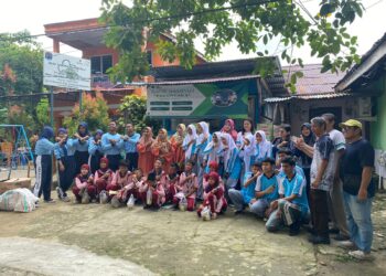 Bank Sampah Paguntaka Tarakan Gerakkan Para Pelajar Untuk Giat “Menabung Sampah”
