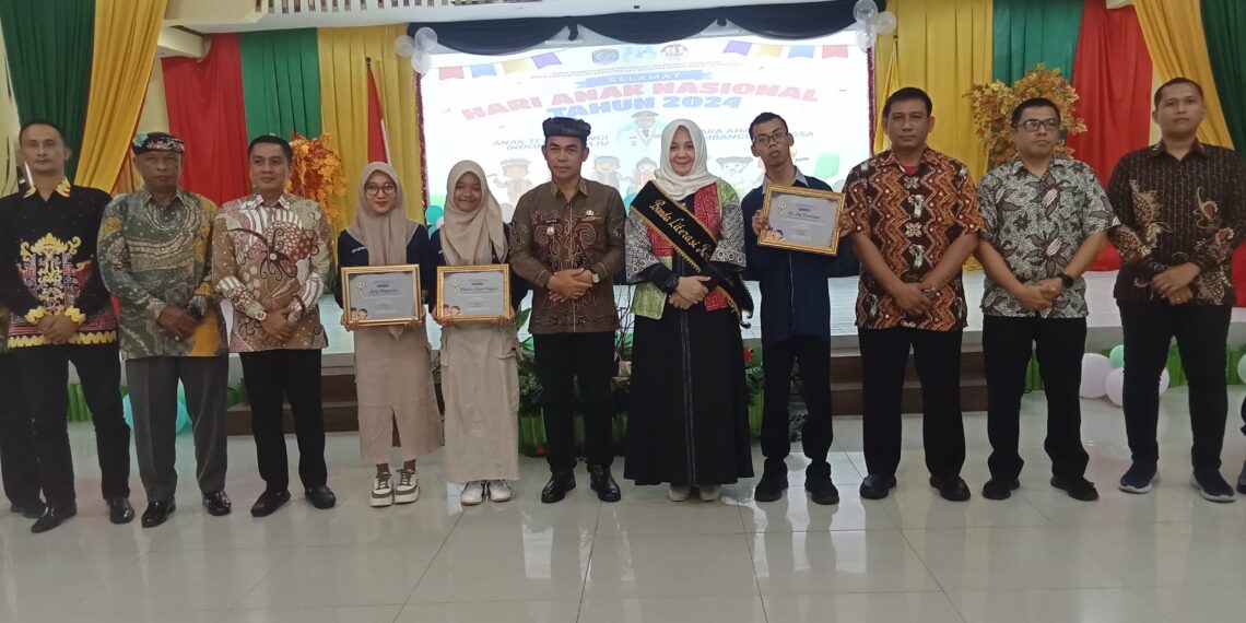 Anak Terlindungi Indonesia Maju ! Pemkot Kota Tarakan Ajak Semua Elemen Berkolaborasi Lindungi Hak-Hak Anak Dalam Momentum Peringatan Hari Anak Nasional Ke-40