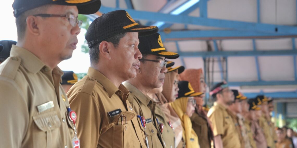Indeks Profesionalitas ASN Kaltara Masuk 5 Besar Oleh IKN