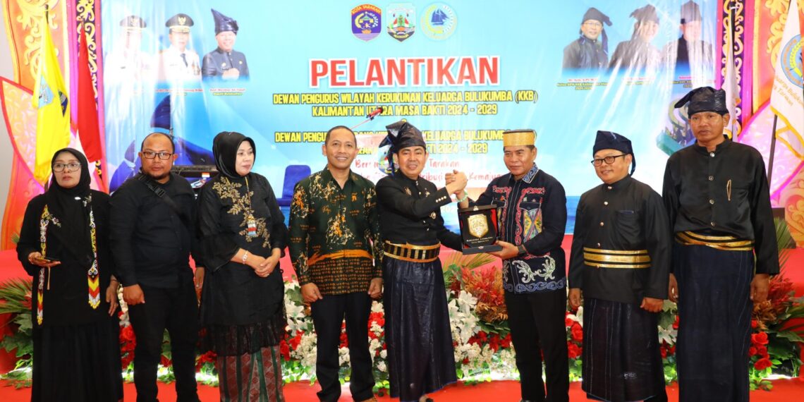 Gubernur Kaltara Harapkan KKB Dapat Bersinergi Membangun Daerah Pasca Resmi Dilantik