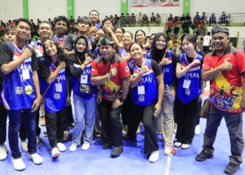 POPDA Ke I Kaltara: Kota Tarakan Berhasil Raih Juara Umum Dengan 16 Medali !