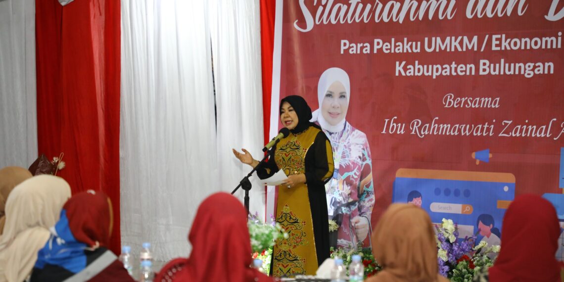 Ketua TP PKK Kaltara Gelar Diskusi Bersama Pelaku UMKM Dan Ekonomi Kreatif