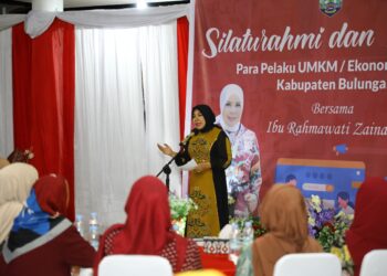 Ketua TP PKK Kaltara Gelar Diskusi Bersama Pelaku UMKM Dan Ekonomi Kreatif