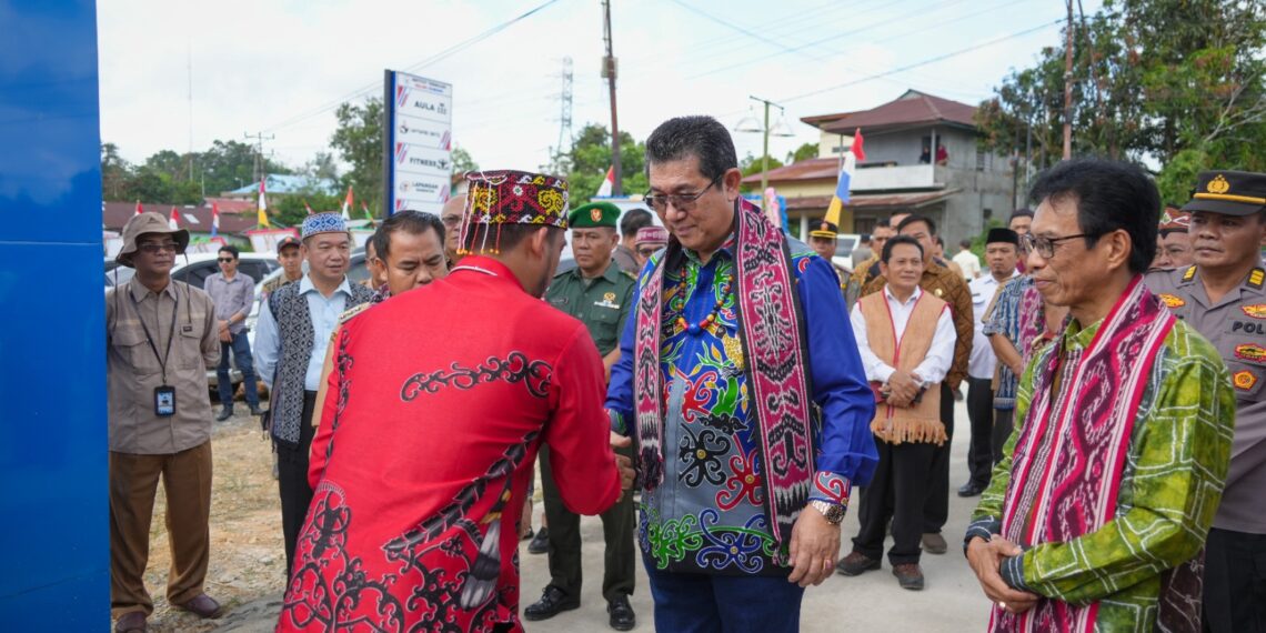 Wakil Gubernur Kaltara Hadiri Peresmian Gedung Baru ITKK