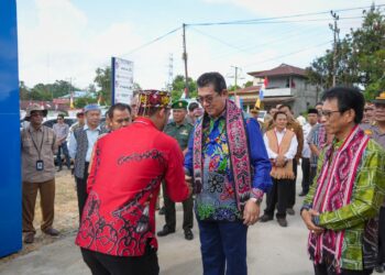Wakil Gubernur Kaltara Hadiri Peresmian Gedung Baru ITKK