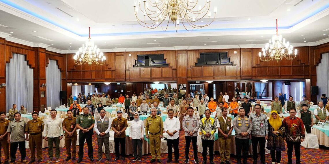 Gubernur Kaltara Teken Kesepakatan Bersama Penanggulangan Bencana Di Wilayah Kalimantan