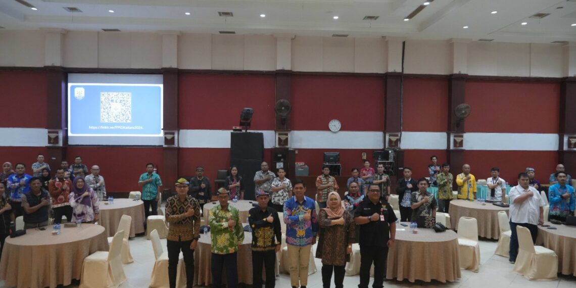 DKISP Kaltara Lakukan Pembekalan PPID