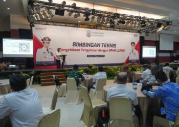 Perbaiki Kinerja Dan Layanan Publik: Pemprov Kaltara Gelar Bimtek SP4N LAPOR