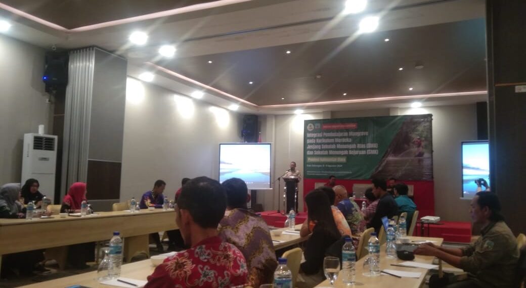 Selamatkan Mangrove ! Disdikbud Kaltara Integrasikan Pembelajaran Mangrove Pada Kurikulum Merdeka Jenjang SMA/SMK