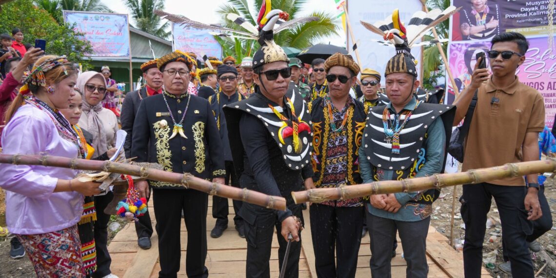 Mubes Lembaga Adat Dayak Belusu Ke-8 Dihadiri Gubernur Kaltara