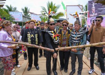 Mubes Lembaga Adat Dayak Belusu Ke-8 Dihadiri Gubernur Kaltara