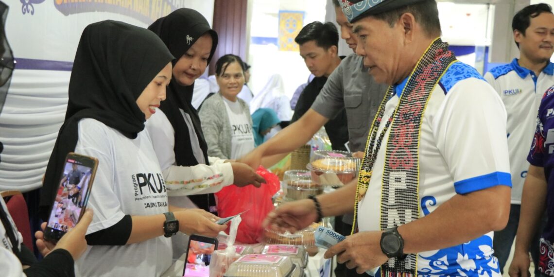Gubernur Zainal Buka Program Pengembangan Kapasitas UMKM Kaltara