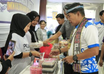 Gubernur Zainal Buka Program Pengembangan Kapasitas UMKM Kaltara