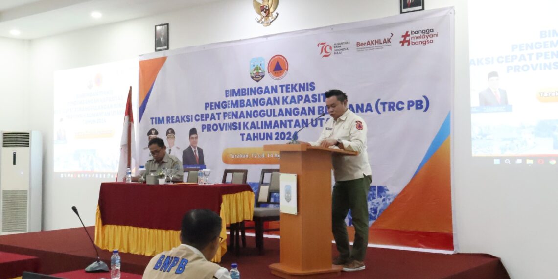 Siap Kaji Cepat Bencana Dan Dampaknya ! BPBD Kaltara Gelar Bimtek TRC PB