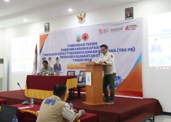 Siap Kaji Cepat Bencana Dan Dampaknya ! BPBD Kaltara Gelar Bimtek TRC PB