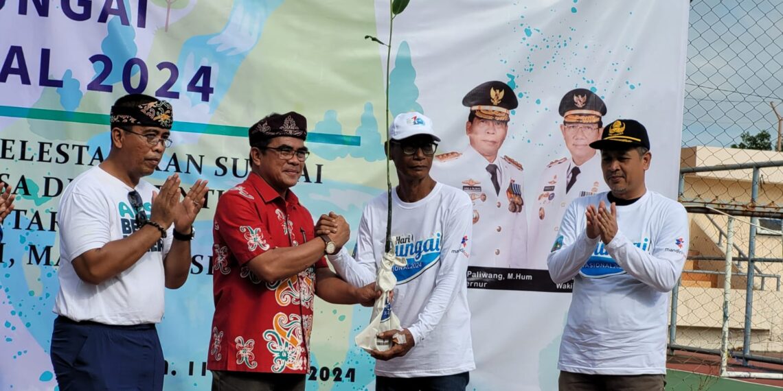 Peringatan Hari Sungai Nasional: Pemprov Kaltara Libatkan Masyarakat Aksi Bersih Sungai