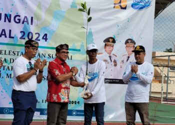 Peringatan Hari Sungai Nasional: Pemprov Kaltara Libatkan Masyarakat Aksi Bersih Sungai
