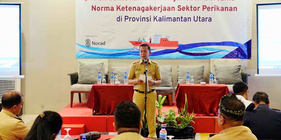 Tim Pengawasan Bersama Norma Ketenagakerjaan Sektor Perikanan Kaltara Telah Dibentuk !