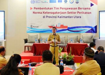 Tim Pengawasan Bersama Norma Ketenagakerjaan Sektor Perikanan Kaltara Telah Dibentuk !