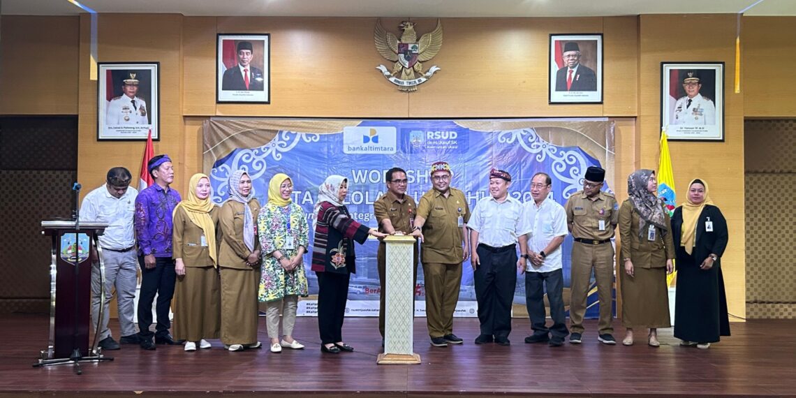 RSUD dr.H.Jusuf SK Resmi Integrasikan E-BLUD Dengan ATKP Bankaltimtara