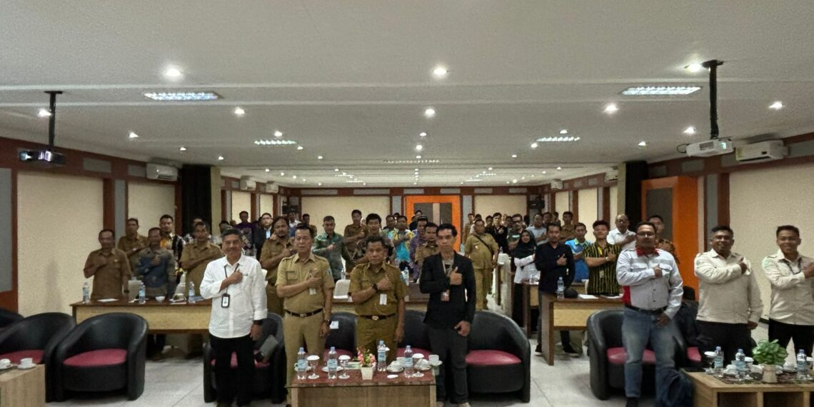 Tingkatkan Kualitas Bumdes ! DPMF Kaltara Gelar Temu Usaha Kemitraan