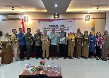 Lebih Efisien Kelola Data Koperasi ! Disperindagkop Kaltara Gelar ODS Koperasi Dan UKM